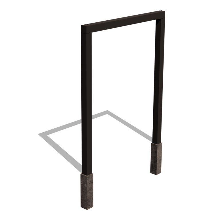 Steel pergola - Straight - 200 x 230 cm