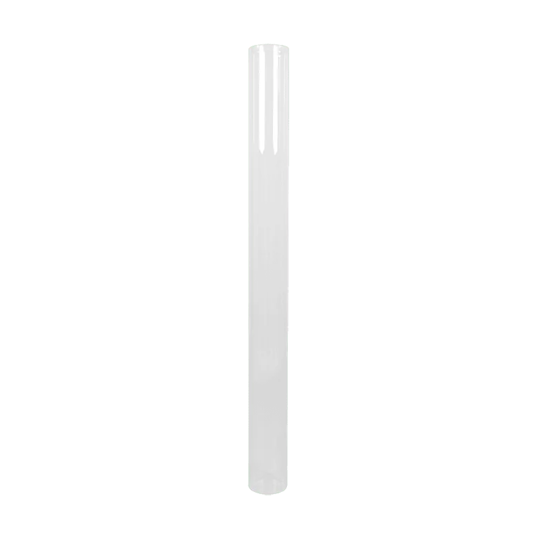 Pellet patio heaters - Glass cylinder tube