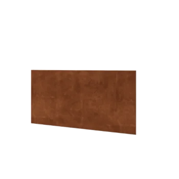 Corten steel fence H - Panel - 120 x 63,3 cm