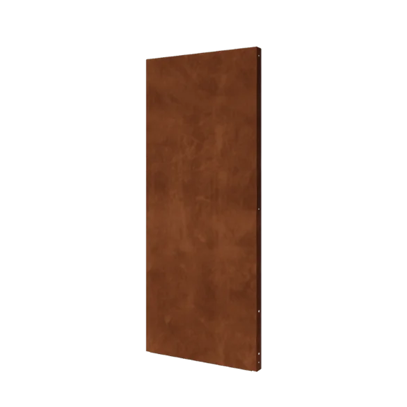 Corten steel garden panel - Basic - 80 x 6 x 190 cm
