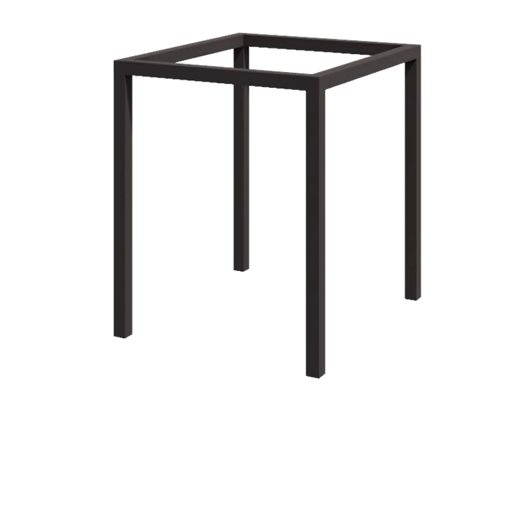 Steel pergola - Square - 274 x 250 x 230 cm - Other RAL colour - Without concrete base