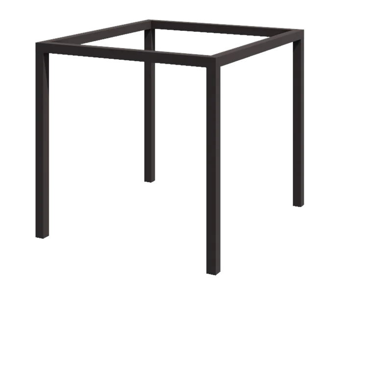 Steel pergola - Square - 324 x 300 x 230 cm - Other RAL colour - Without concrete base