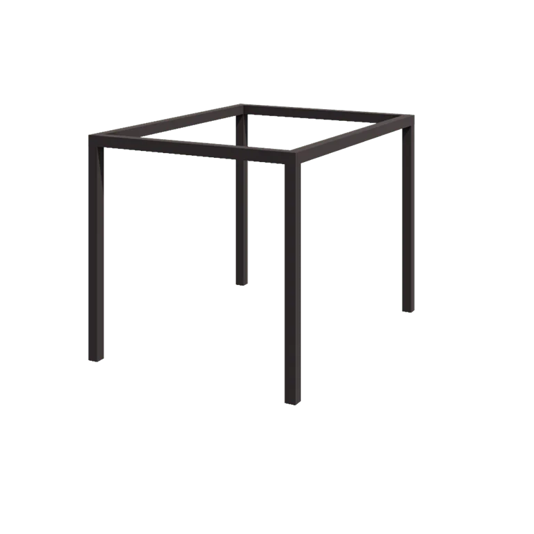 Steel pergola - Rectangle - 324 x 250 x 230 cm - RAL7016 matt (anthracite grey) - Without concrete base