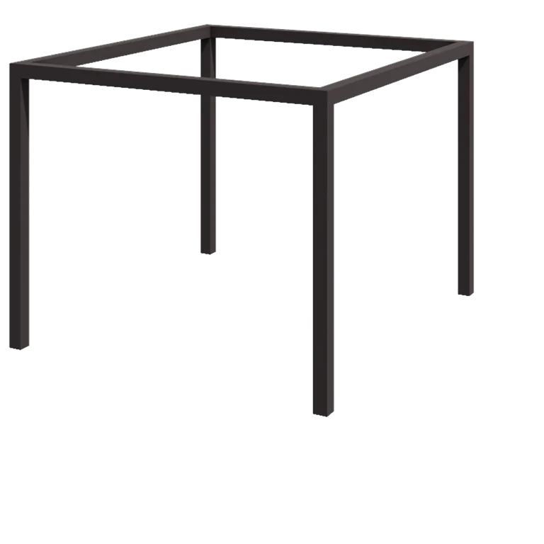 Steel pergola - Square - 324 x 250 x 230 cm - Other RAL colour - Without concrete base