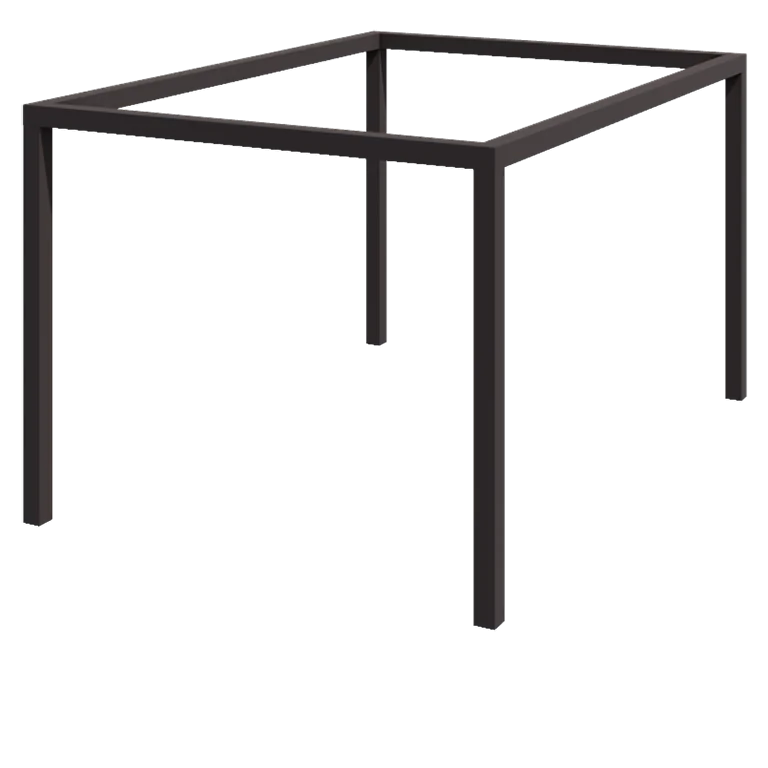 Steel pergola - Square - 424 x 300 x 230 cm - Other RAL colour - With concrete base