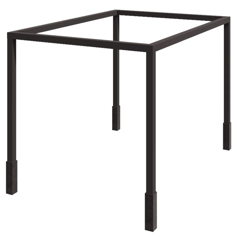 Steel pergola - Square - 224 x 200 x 230 cm - Other RAL colour - Without concrete base