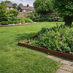 Border edging for clean paths, lawns and neat plant borders