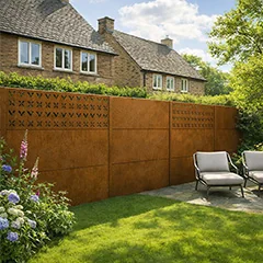 Fences & garden panels for privacy and a stylish garden boundary