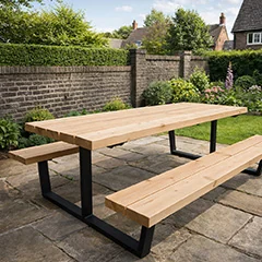 Garden furniture for a stylish and durable seating area outdoors